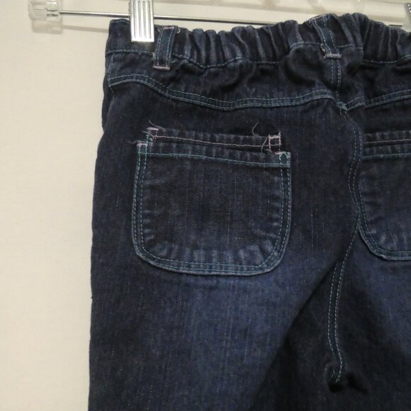 DISNEY PRINCESS | size 6x | Blue Denim With Ariel Detail On Front Leg - Picture 10 of 16